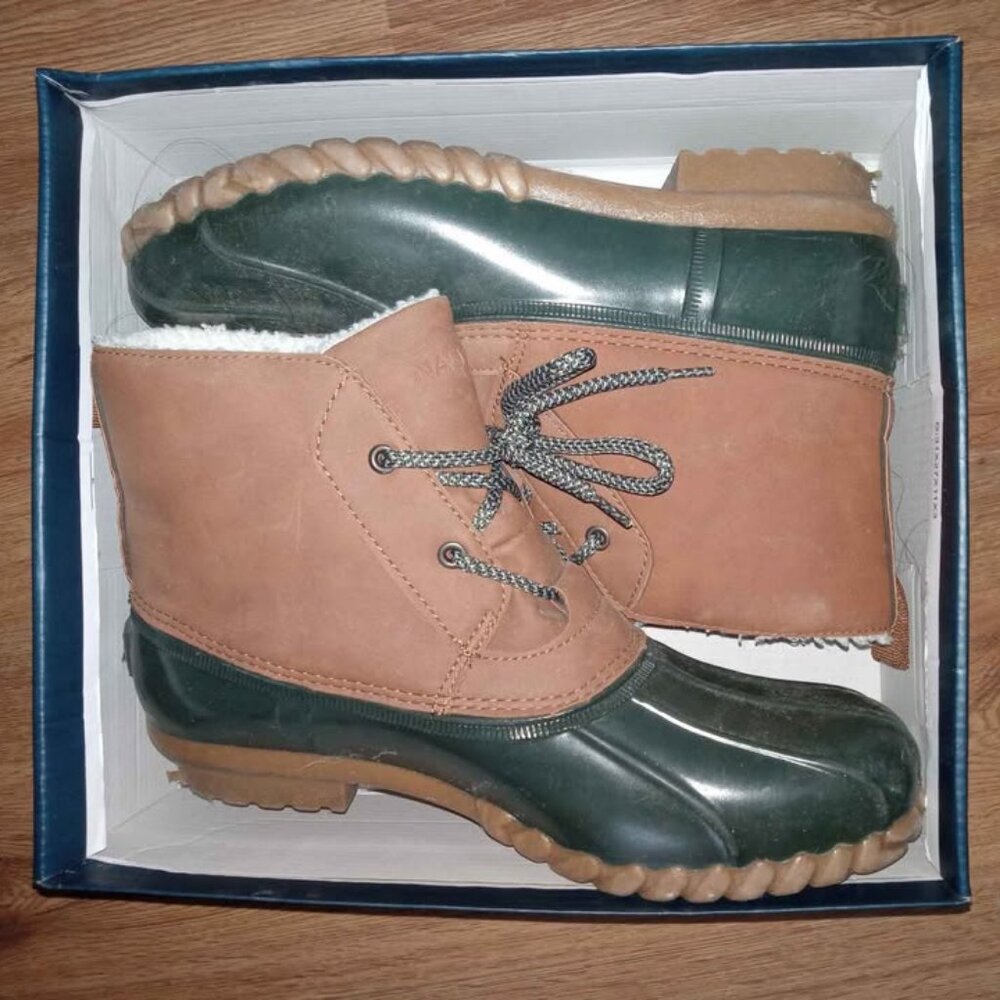 Nautica boots, size ten